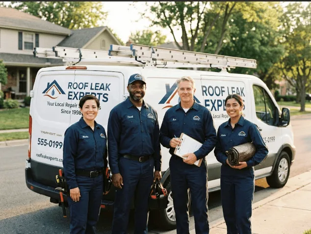 Roof Leak Repair company in Loretto, MI