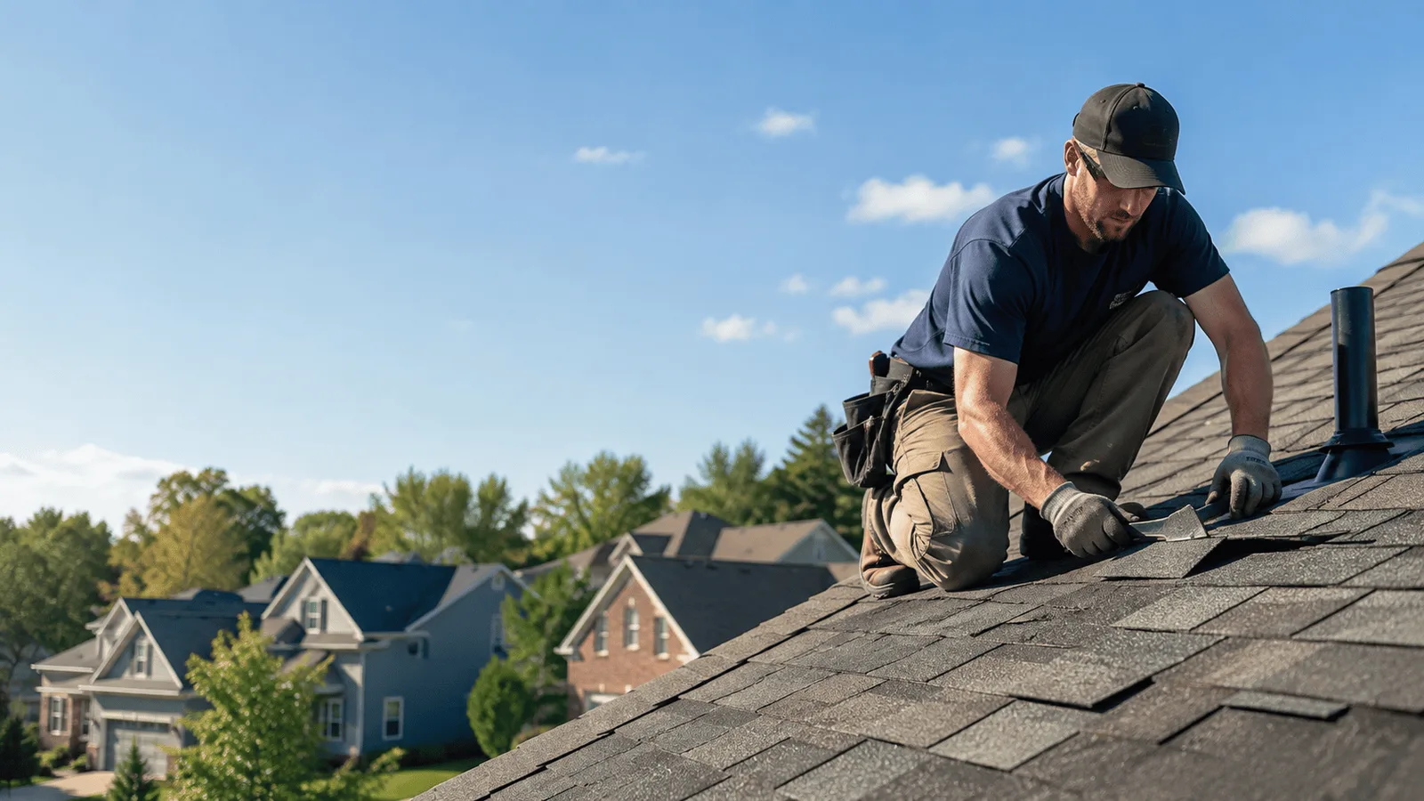 Roof Leak Repair in Loretto, MI near me